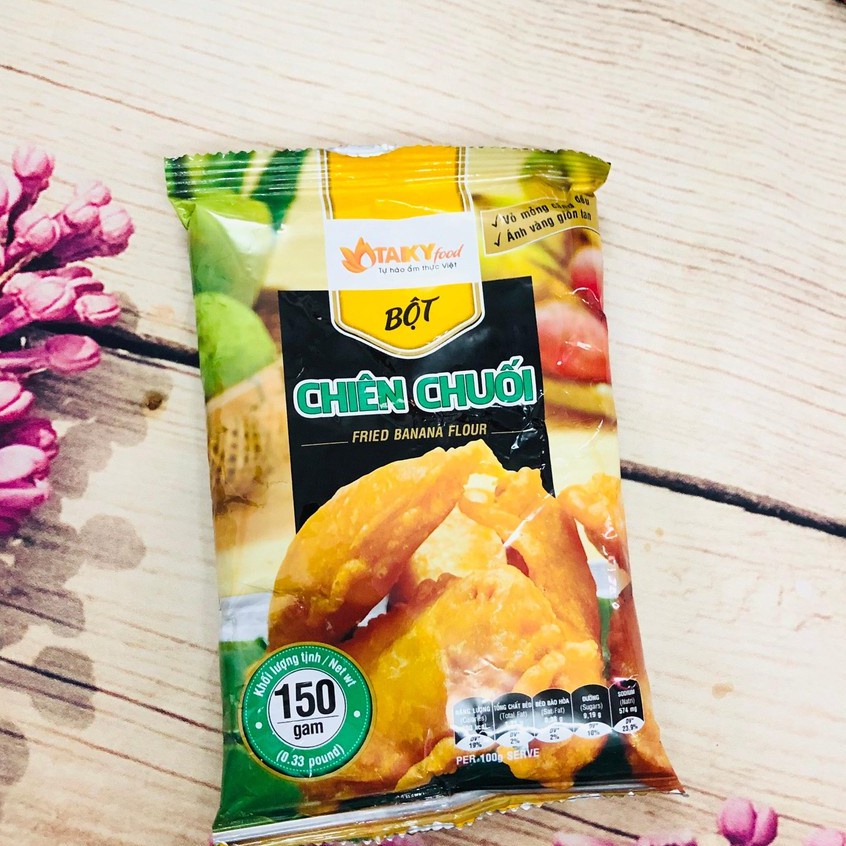 Bột chiên giòn chuối Tài Ký gói 150g