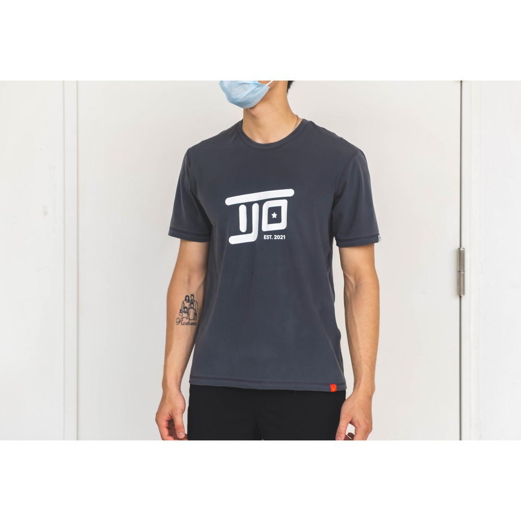 Áo phông thể thao nam TJO chất thun lạnh, co giãn đa chiều