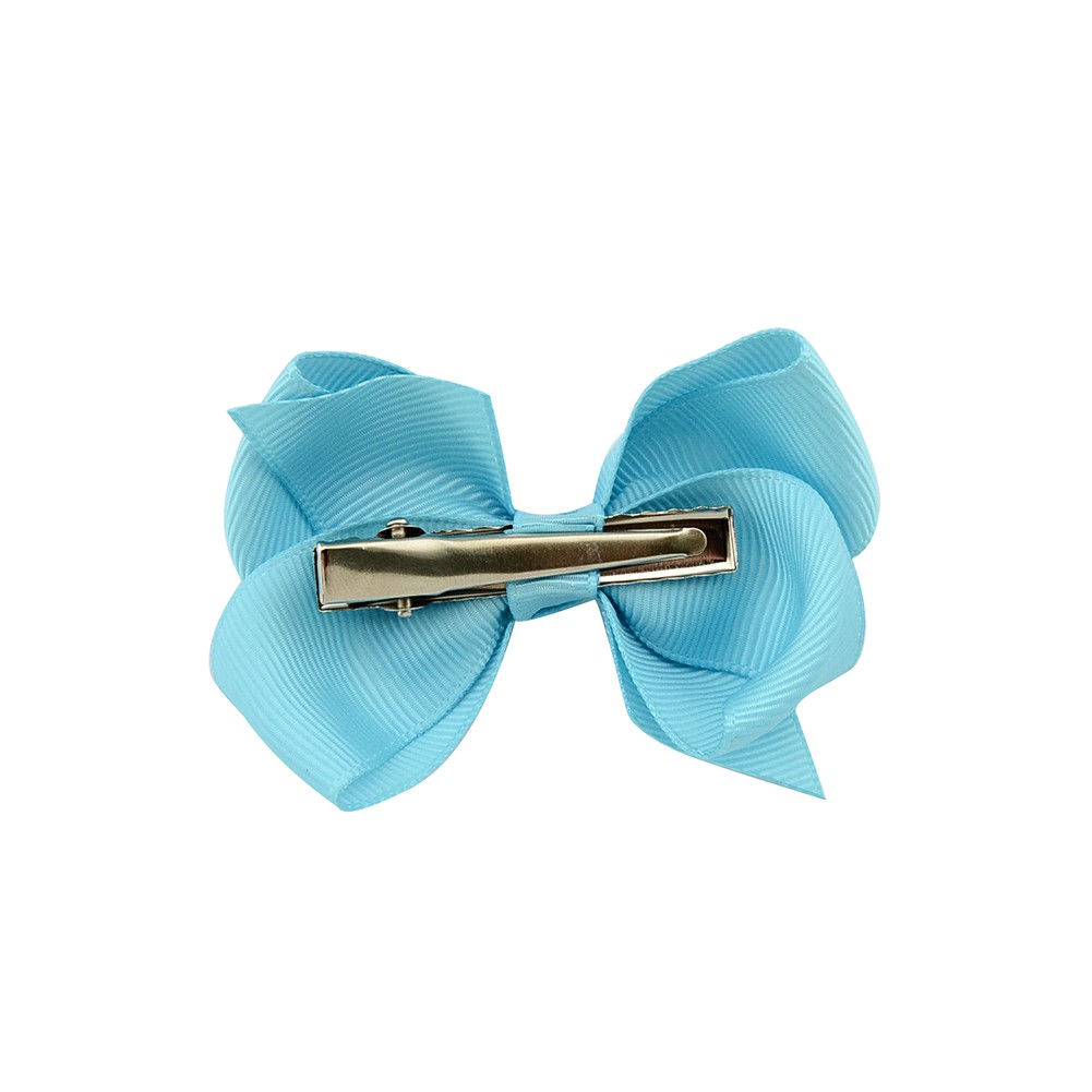 Kẹp tóc bé gái KIDSBOWS đính nơ ruy băng xinh xắn thời trang