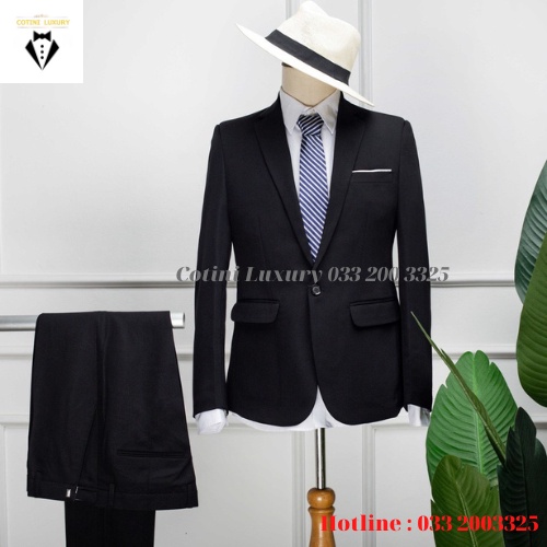 Bộ vest nam lịch lãm , vải đẹp, trẻ trung, sang trọng, đảm bảo không nhăn không xù