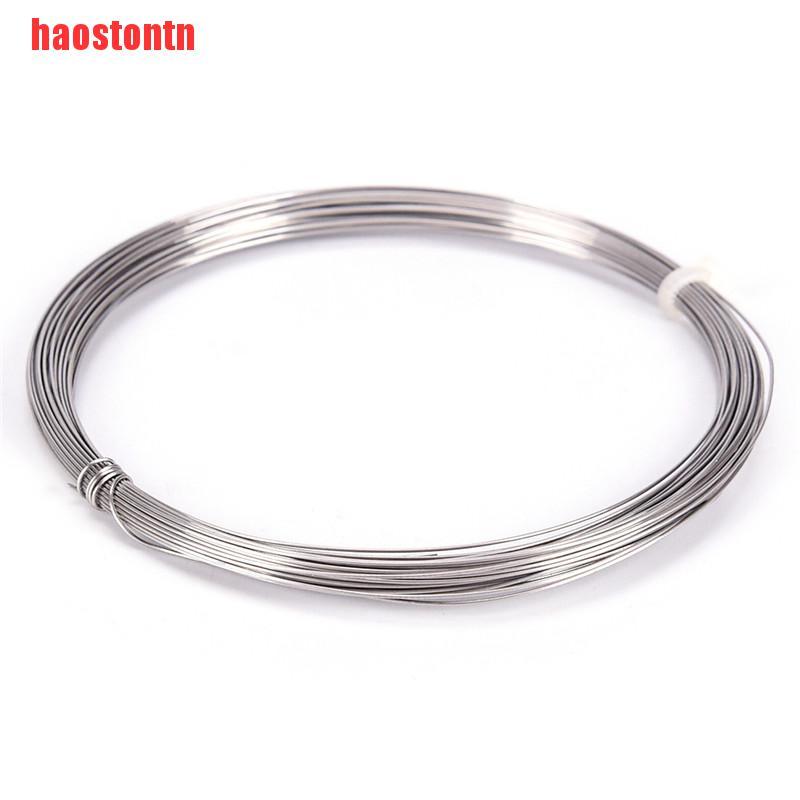 Dây Điện Trở Nichrome 0.4~0.7mm 10m