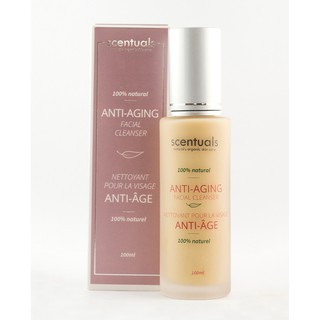 Sữa rửa mặt chống lão hóa - Scentuals Anti-Aging Facial Cleanser 100ml