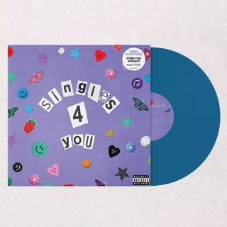 Olivia Rodrigo Singles 4 You Limited Edition Aqua Vinyl