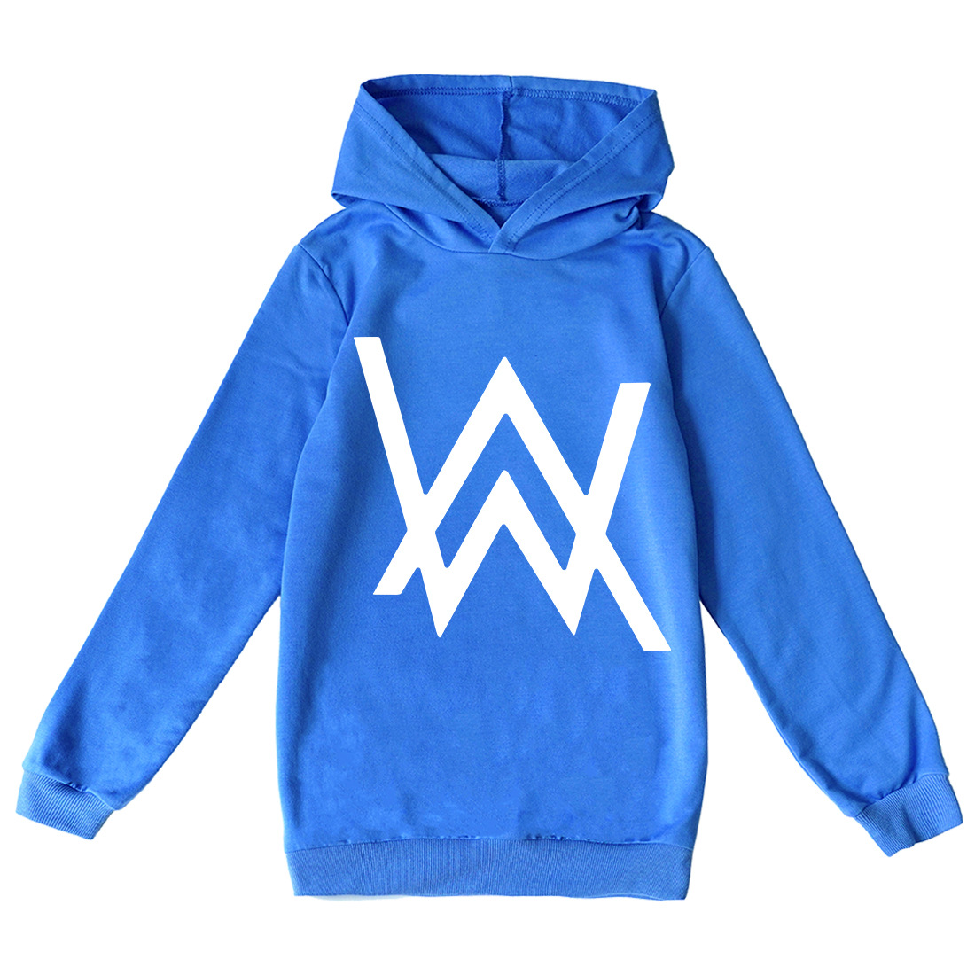 Áo Hoodie Tay Dài In Logo Alan Walker Thời Trang Xuân Thu 2020 Cho Bé