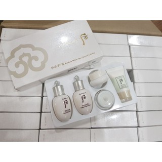 Set dưỡng trắng da đông y 5sp