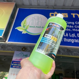 DUNG DỊCH RỬA XE KHÔNG CHẠM BIO 25 (1 Lít rửa xe ô tô siêu sạch)