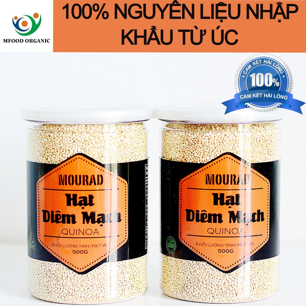 Hạt Quinoa Diêm mạch MOURAD Hũ 500g