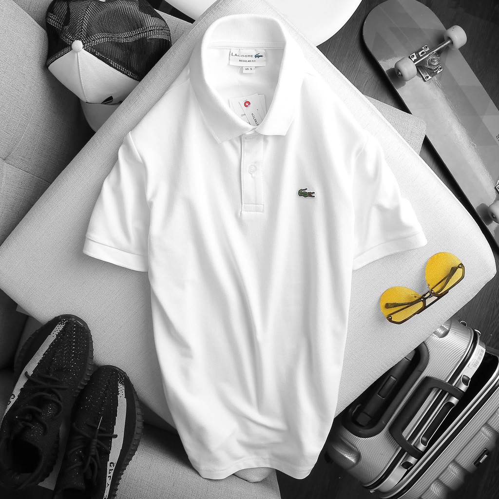 Áo Polo Nam Cá Sấu LS Áo Thun Có Cổ Tay Ngắn VNXK | BigBuy360 - bigbuy360.vn