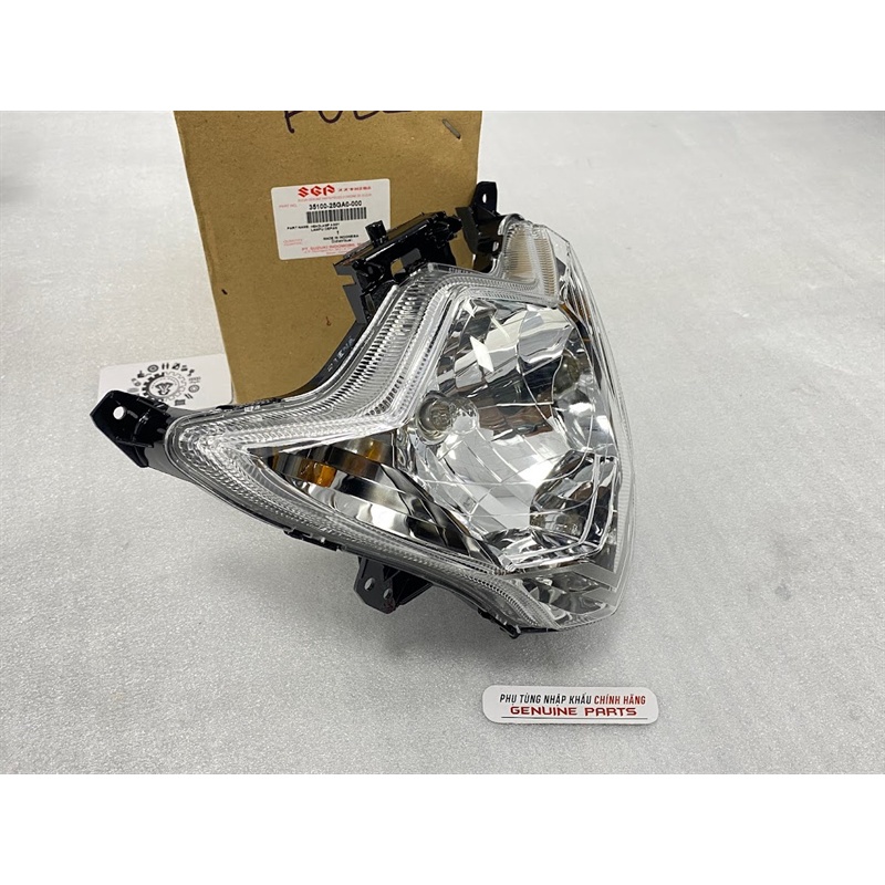 Chóa đèn trước SATRIA FU xăng cơ, RAIDER FU 2014/2015 nhập Suzuki Indo