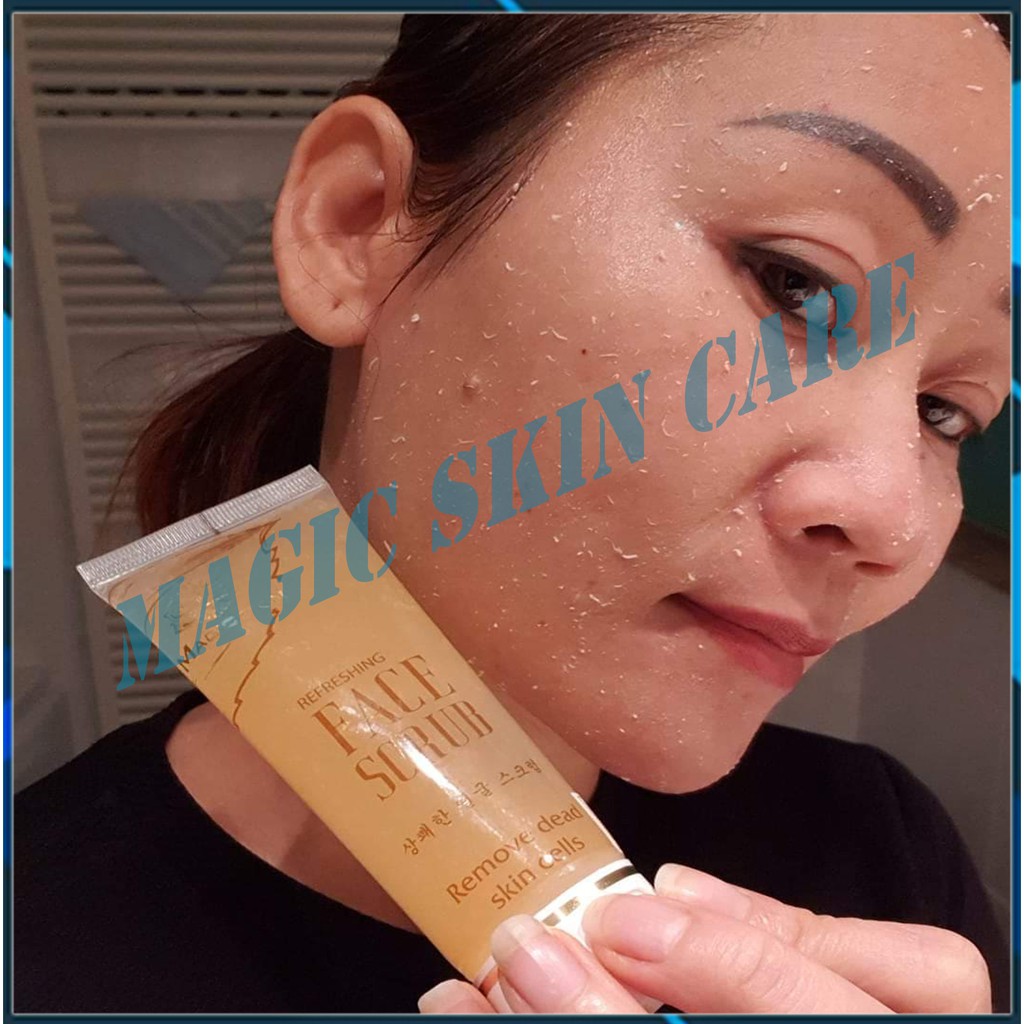 [ HÀNG CHÍNH HÃNG ] Tẩy tế bào chết dịu nhẹ (Face) Refreshing Face Scrub CHÍNH HÃNG Magic Skin | BigBuy360 - bigbuy360.vn