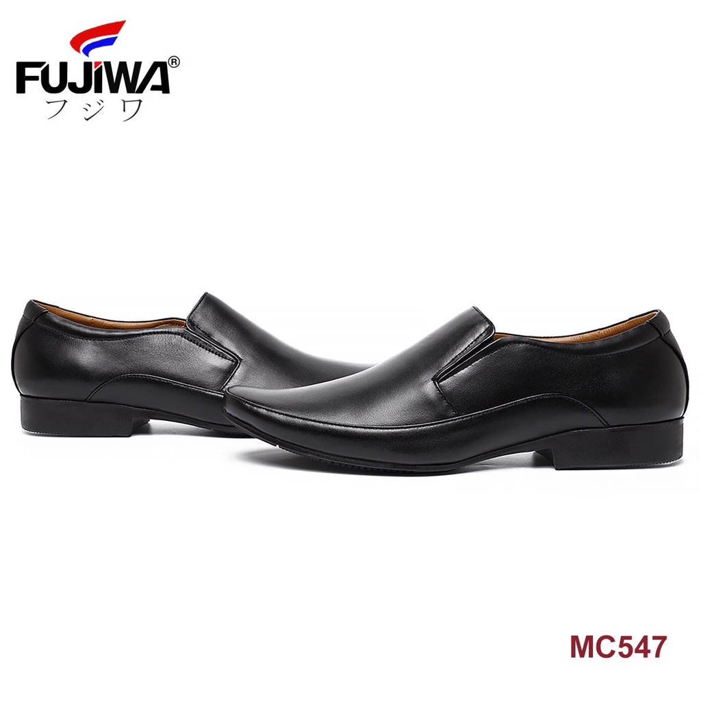 Giày Tây Nam Da Bò FUJIWA - MC547. Có Lớp Hút Mồ Hôi. Được Đóng Thủ Công (Handmade). Có Size:  38, 39, 40, 41, 42, 43