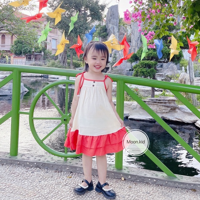 Váy đầm công chúa bé yêu từ 8-20kg