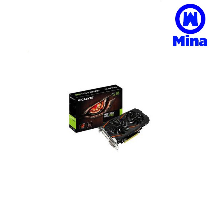 [BẢO HÀNH 3 NĂM] Card màn hình GIGABYTE™ GTX 1060 WINDFORCE OC 3G - Hãng phân phối chính thức