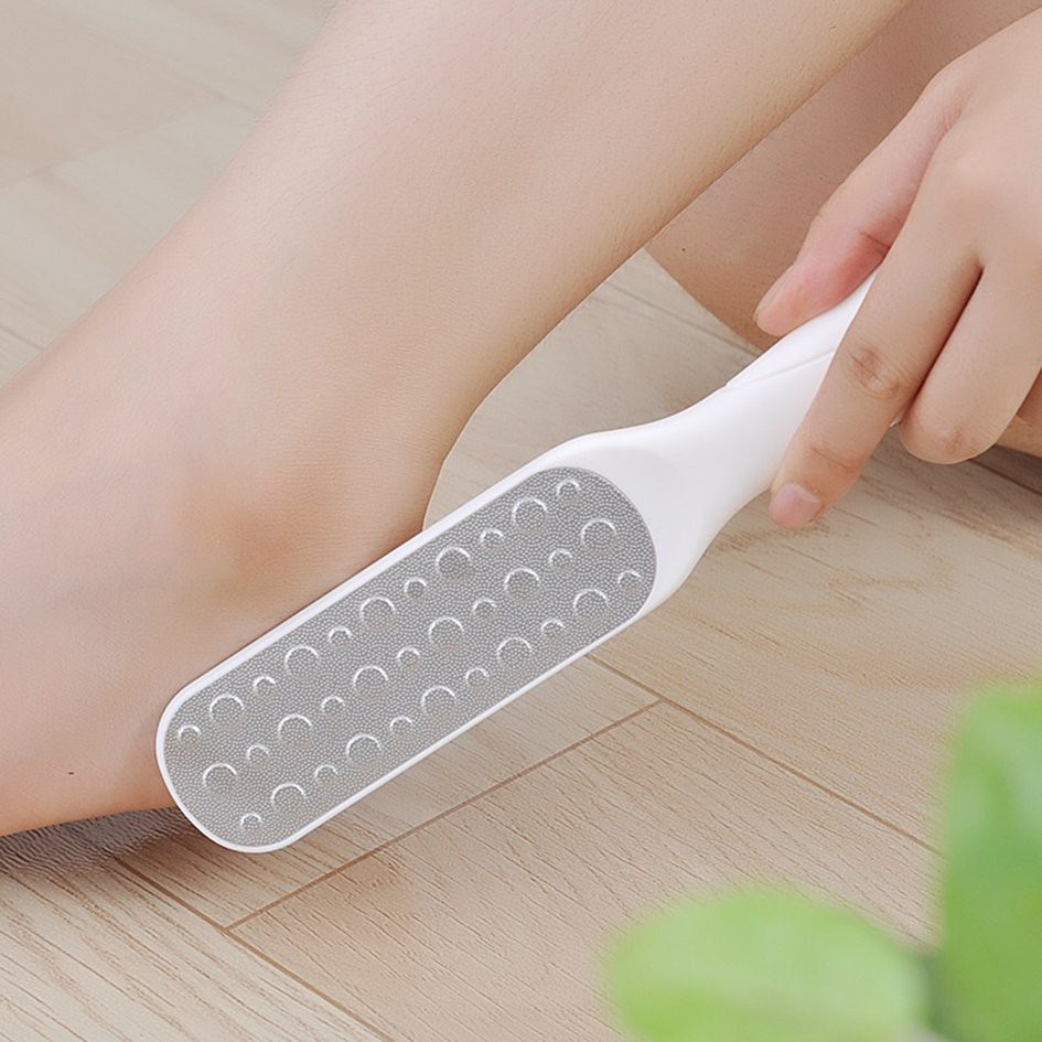 Bàn Chải Hai Mặt Tẩy Tế Bào Chết Chăm Sóc Da Chân