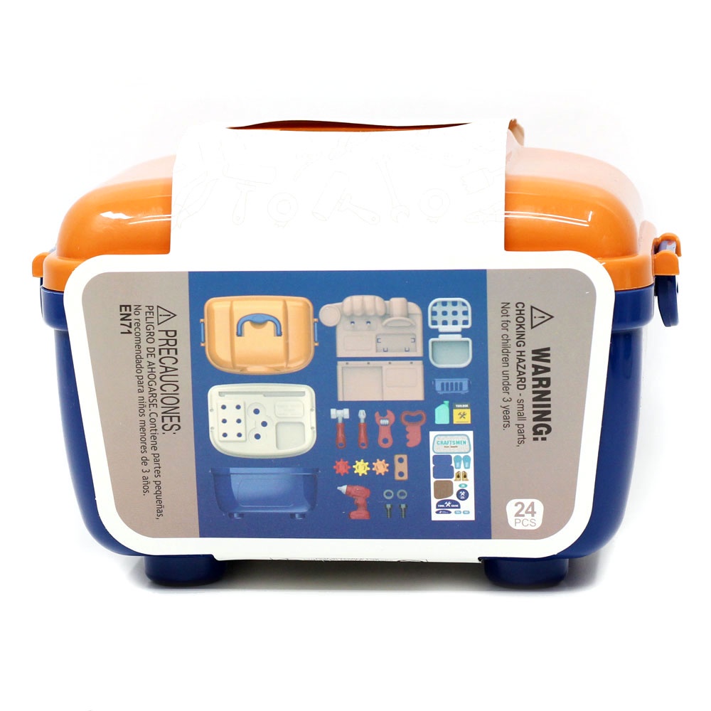 Đồ chơi hướng nghiệp: dụng cụ dạng vali kéo VBC-17Q04 Hàng Cao cấp KM từ Abbott