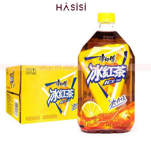 Nước Trà Đài Loan MASTERKONG 1l - Nhiều vị