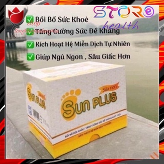 Sữa non sunplus tăng cường hệ miễn dịch. ngủ sâu giấc Men Sữa non Sunplus