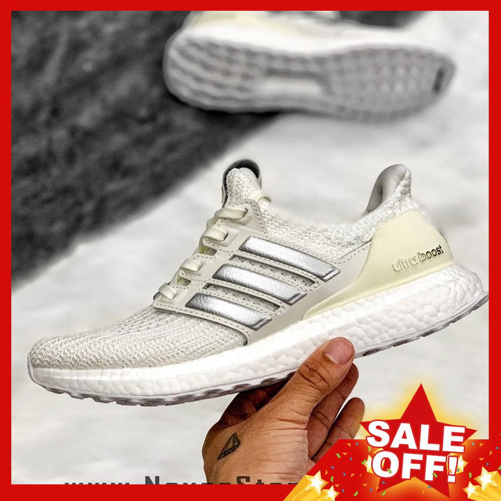 | Xả Xả| HOT THANH LÝ- Giày ADIDAS ULTRA BOOST 4.0 'GAME OF THRONE' TRẮNG [TẶNG VỚ] 2020 Có Sẵn >