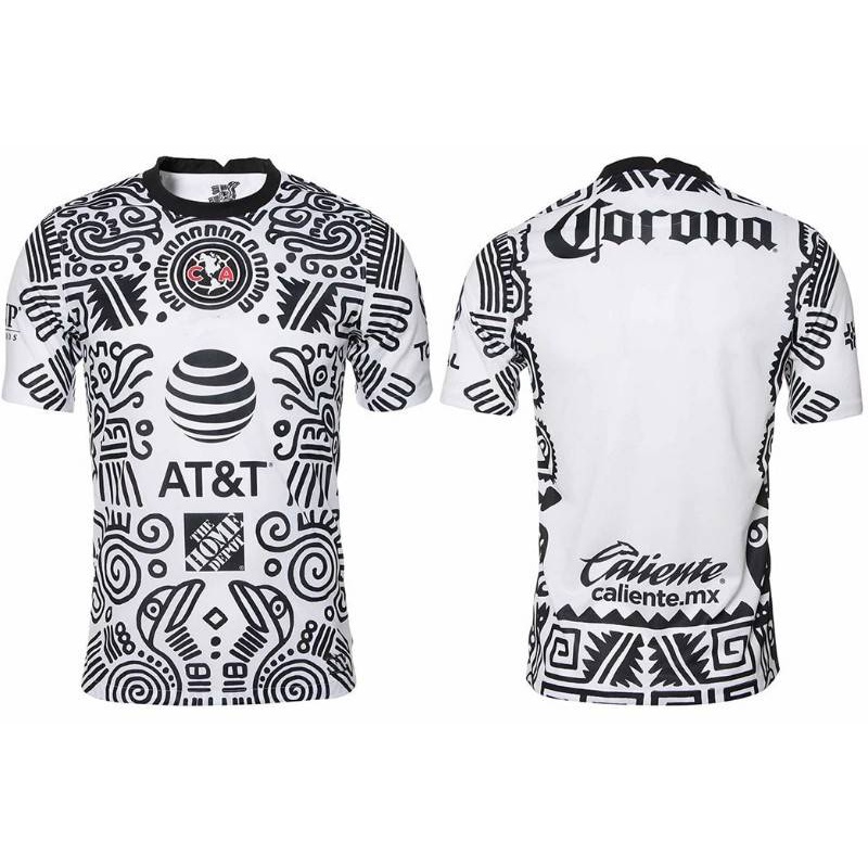 Áo Bóng Đá Câu Lạc Bộ Mexico Mỹ 2020-2021 plus size