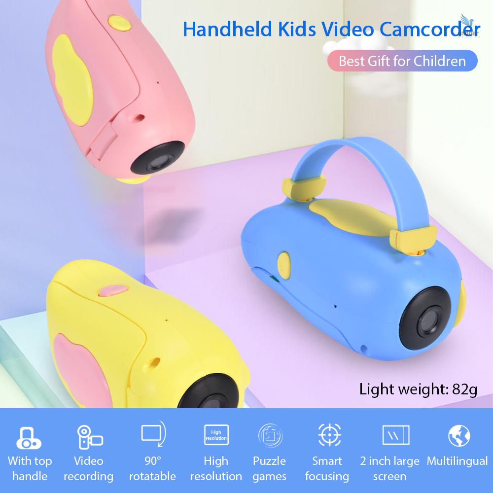 Máy quay phim kỹ thuật số 720P 20 Mega Pixel mini độ phân giải cao có dây treo cho bé
 | BigBuy360 - bigbuy360.vn