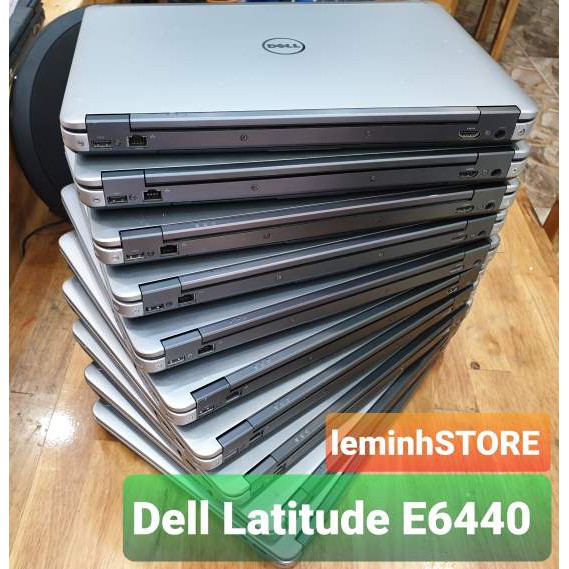 Laptop Dell E6440 i5-4200M | Ram8GB | SSD 256GB | 14In |Win10 - siêu sang, đẹp, nhẹ 1,6KG | laptop leminhSTORE | BigBuy360 - bigbuy360.vn