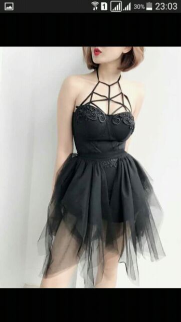 Đầm Xòe + Jum phối váy