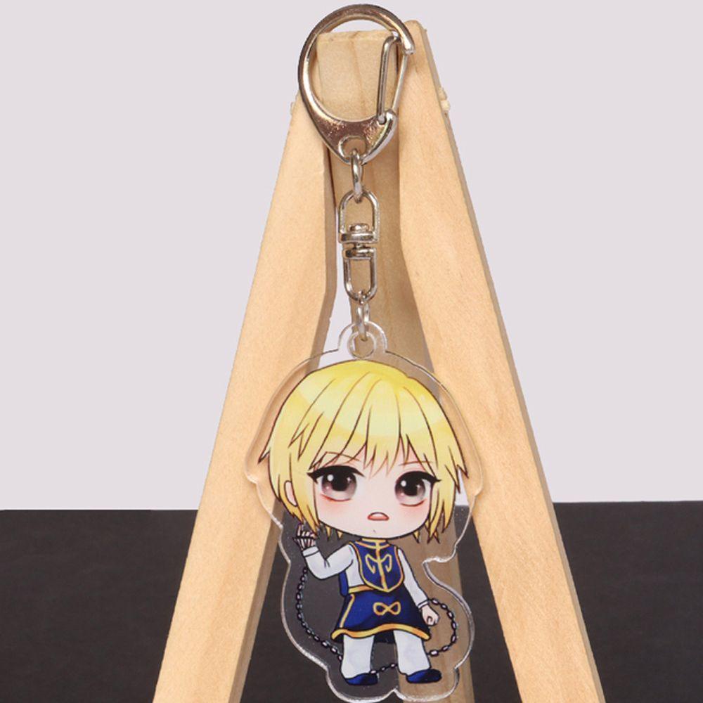 Móc Khóa Hai Mặt Bằng Acrylic Hình Nhân Vật Hoạt Hình Anime