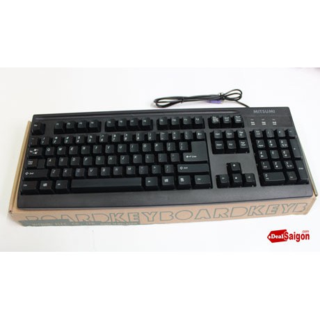 Bàn Phím Mitsummi PS2