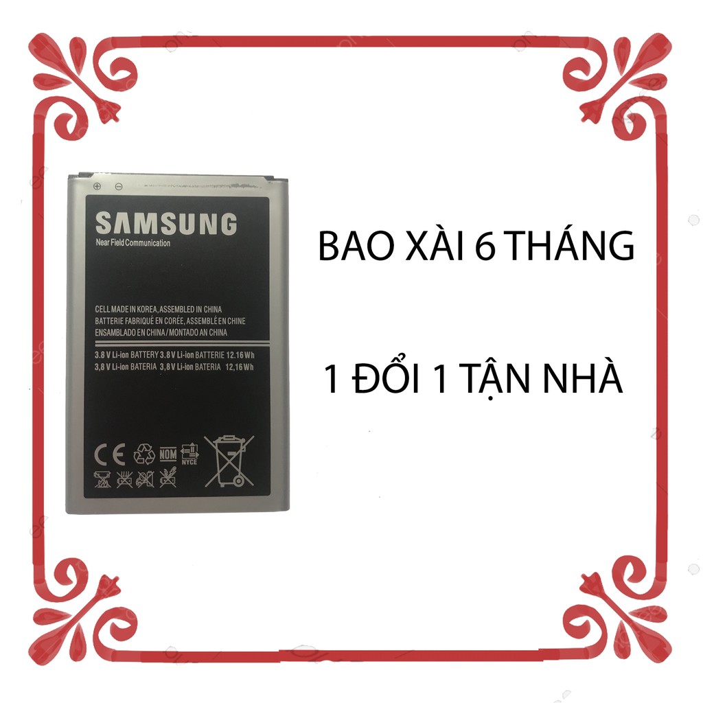 [Mã ELFLASH3 hoàn 10K xu đơn 20K] Pin SamSung Galaxy Note 3 / Note 4