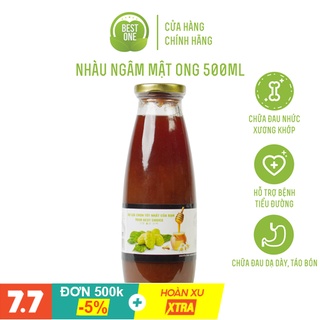 Nhàu tươi ngâm mật ong Noni Best One 500ml - Thần dược cho sức khỏe - Quả nhàu tươi
