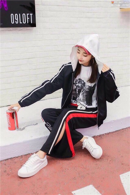 🎆𝐃𝐮̀ 𝟐 𝐋𝐨̛́𝐩🎆 BAC Áo Khoác Dù Phối Nón Tay Sọc (Kèm Video, Hình Thật) | BigBuy360 - bigbuy360.vn