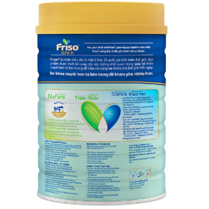 Sữa Friso Gold số 4 - 850g (2-6 tuổi)