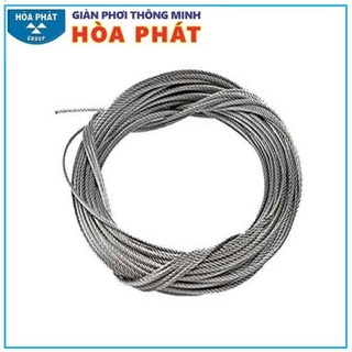 Dây cáp giàn phơi quần áo thông minh, cáp giàn phơi inox 304