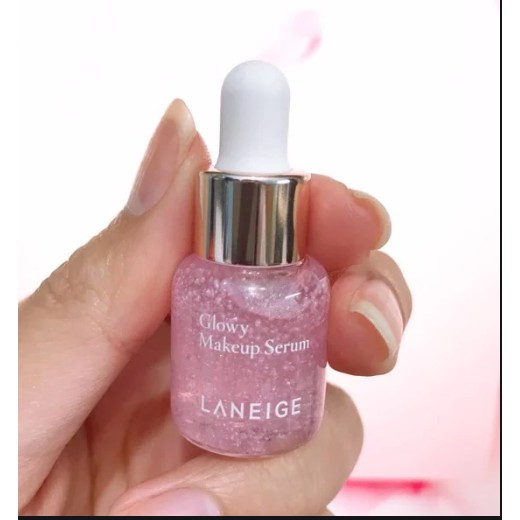 Tinh Chất Dưỡng Da Trước Khi Make Up Giúp Lớp Nền Căng Khỏe Laneige Glowy Makeup Serum 5ml
