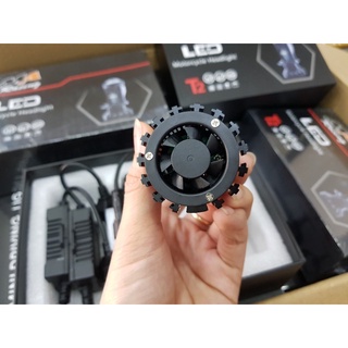 Đèn Led Pha Cầu Mini T2 chân H4 siêu sáng