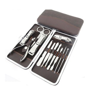 Bộ kìm cắt móng tay 12 món cao cấp PKCN