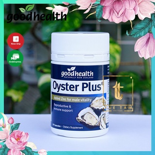 Tinh Chất Hàu Biển Úc Oyster Plus Zinc 60 viên - Tăng Cường Sinh Lý & Hỗ Trợ Nam Giới