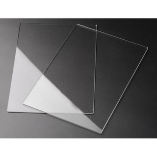 4 tấm Mica Trong Khổ A4 Dày 2mm ( MICA TRONG SUỐT)