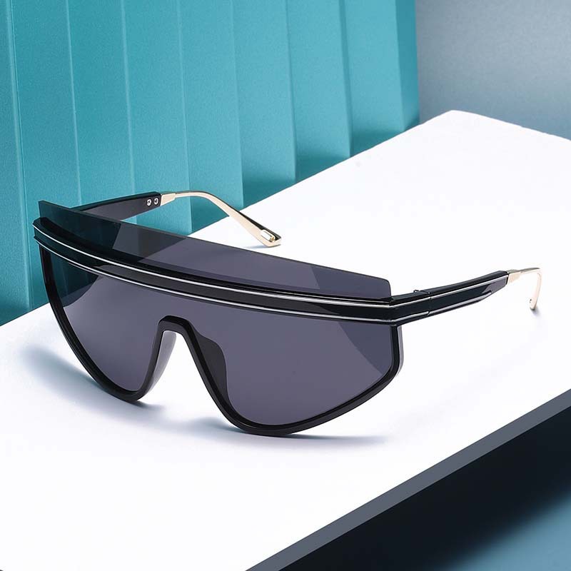 Kính Râm Oversized Thời Trang Phương Tây Cho Nữ