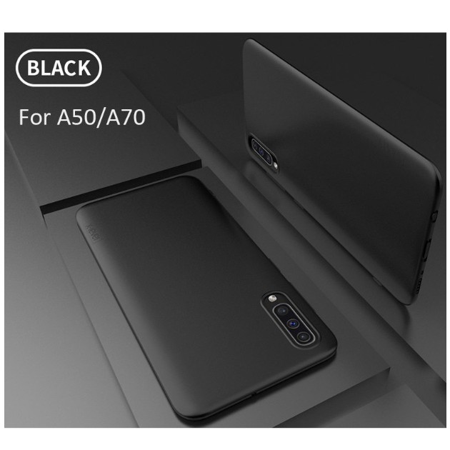Ốp lưng Dẻo X-level Cho Samsung A50 (Đen)