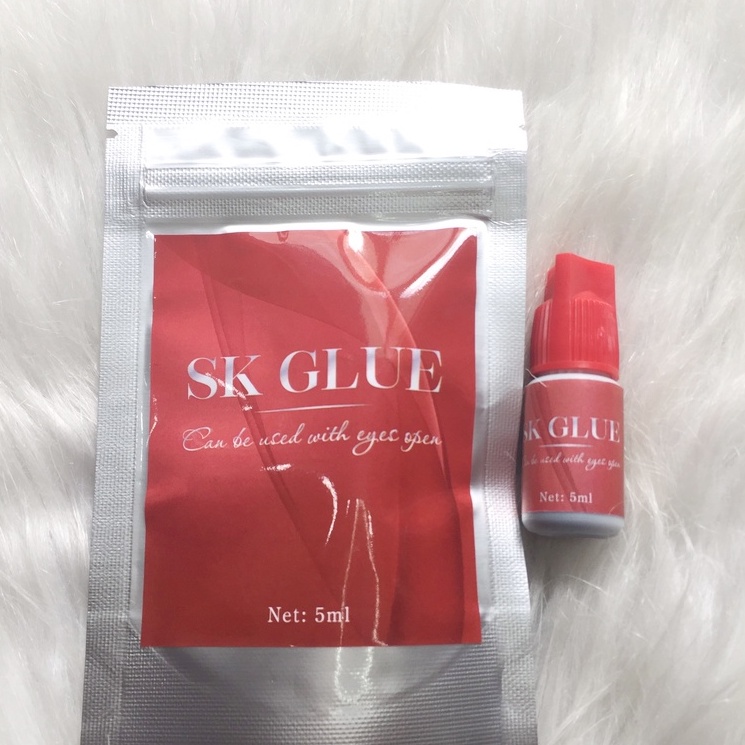 Keo Nối Mi KHÔNG CAY SK GLUE- Keo Không Cay - Dụng Cụ Nối Mi Thúy Hà