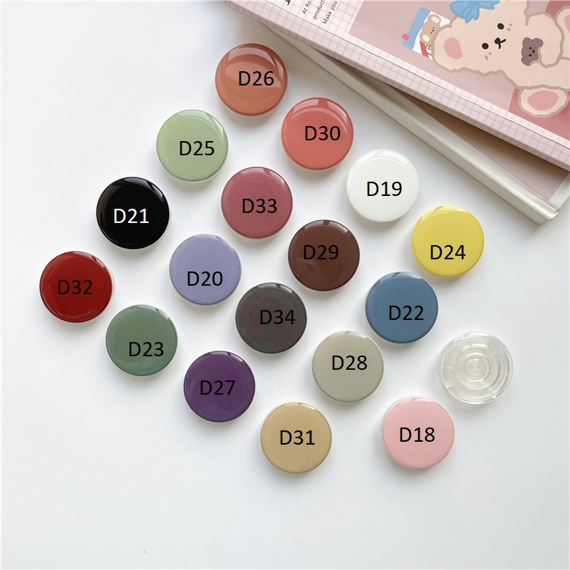 Giá đỡ điện thoại Popsocket TRÒN TRƠN IN BÓNG