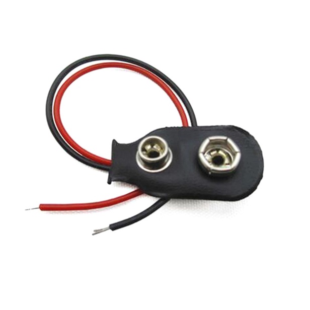 Jack Đầu Nối Pin 9v 100mm