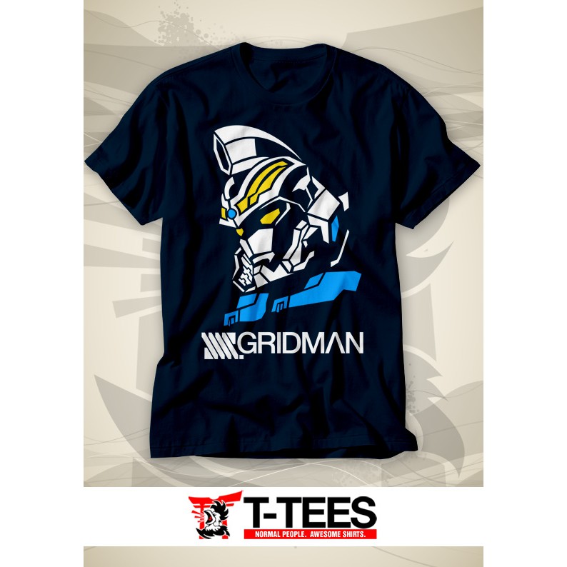Mẫu áo thun SSSS Gridman - Gridman (Navy Blue shirt) độc đẹp giá rẻ