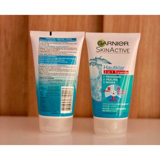 ( HÀNG NỘI ĐỊA ĐỨC CÓ BILL )SỮA RỬA MẶT GARNIER 3 tác dụng
