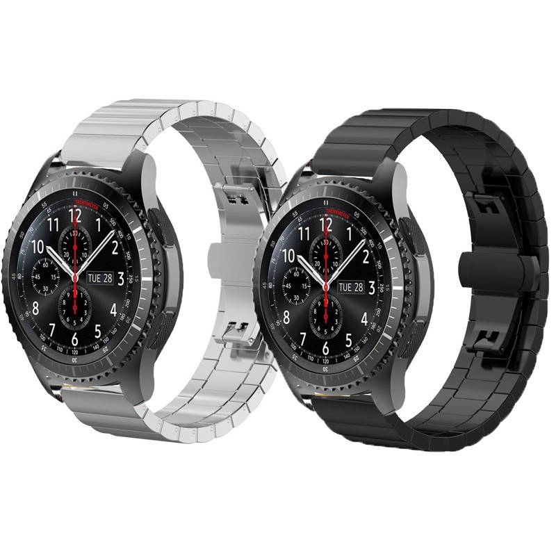 Dây đeo bằng thép không gỉ dành cho đồng hồ thông minh Samsung Gear S3 Classic / Frontier