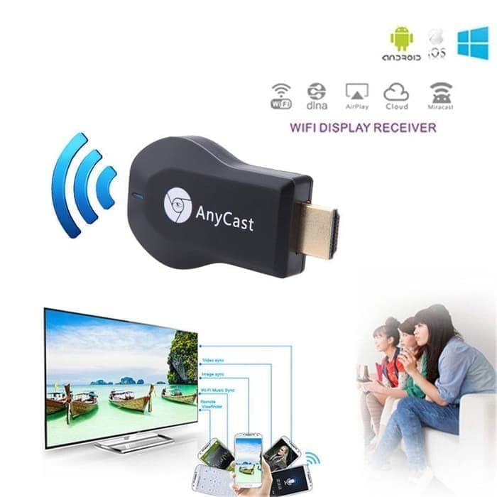 Thiết Bị Kết Nối Wifi / M2 Plus / M4 / Miracast / Ezcast