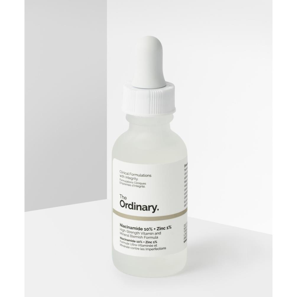 Serum The Ordinary Niacinamide 10% + Zinc 1% dưỡng da giảm thâm | BigBuy360 - bigbuy360.vn