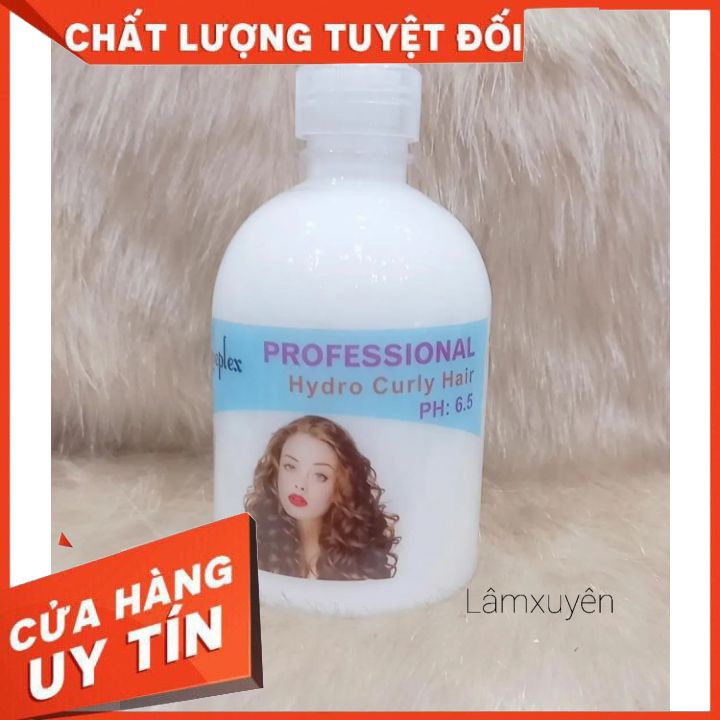 CHAI NHỎ 50ML DUNG DỊCH KÍCH XOĂN PROFESSIONNAL kem thuốc bổ trợ dưỡng chất cho tóc uốn mau xoăn lọn bền khỏe.