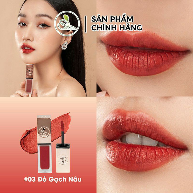 SON KEM LỲ ROSE  MATTE LIPSTICK VERSION 2019 6ML MINI GARDEN CHÍNH HÃNG